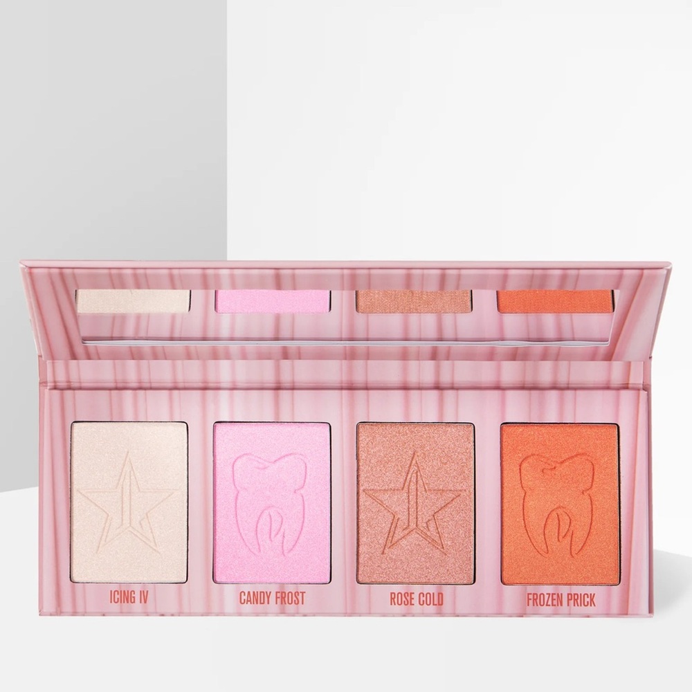 JEFFREE STAR COSMETICS CAVITY SKIN FROST HIGHLIGHTER PALETTE